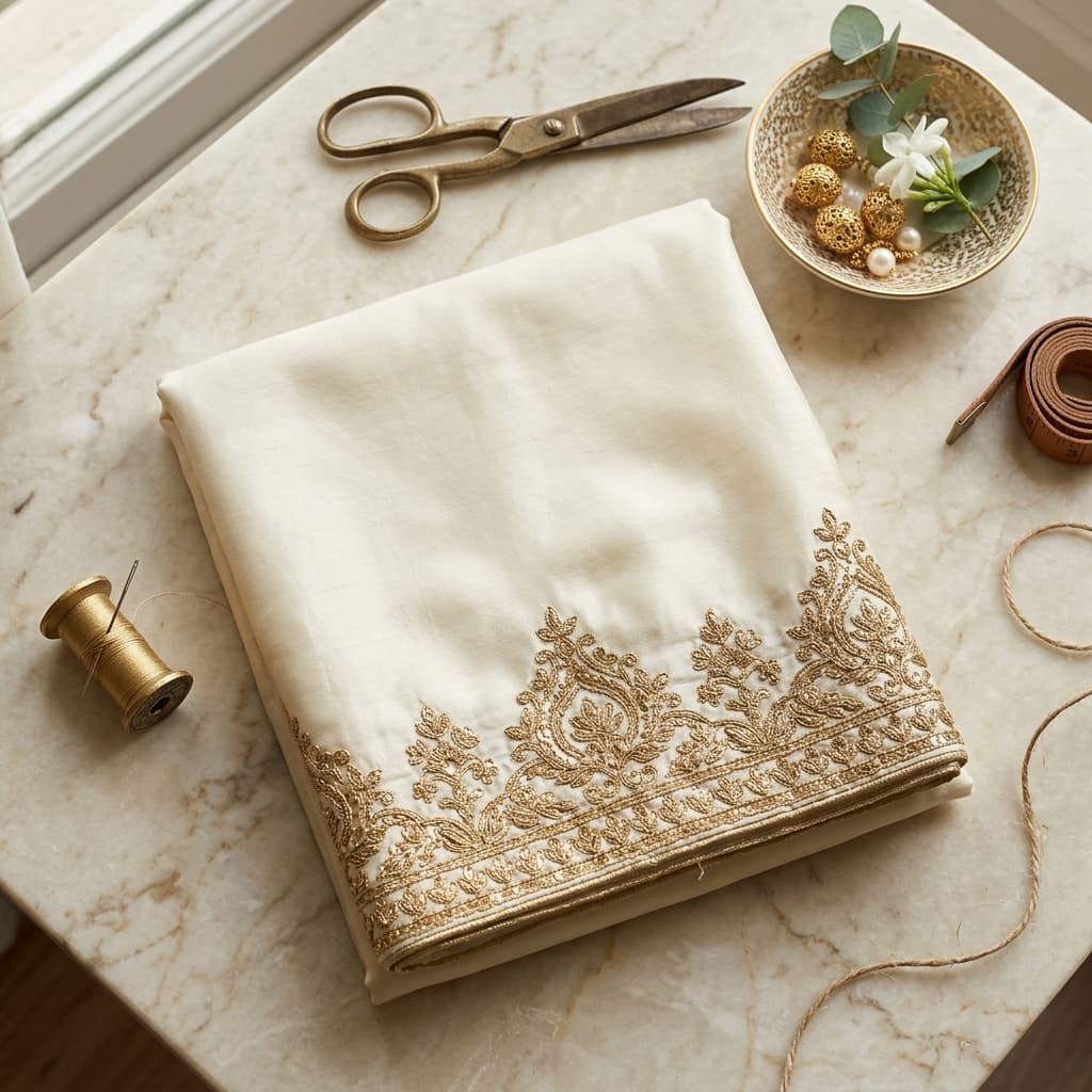 Embroidered Pret Shirt